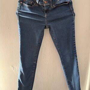 Pilcro Anthropologie size 26 fit SERIF jeans